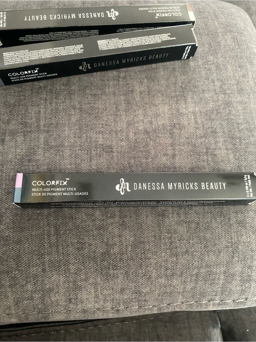 Danessa Myricks Beauty COLORFIX Stick Duo #9 Shadow Cosmic Veil/Starling NIB✅